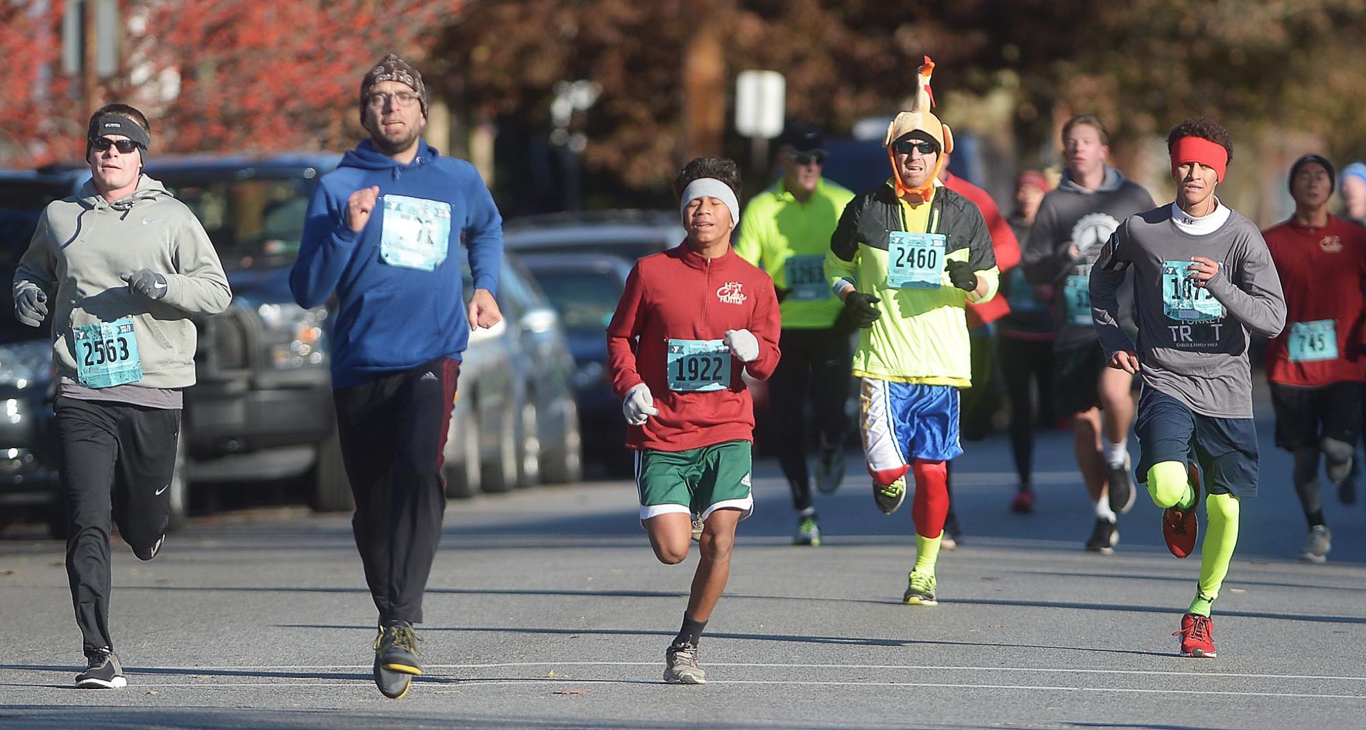 16th Annual CenturyLink 5K Turkey Trot